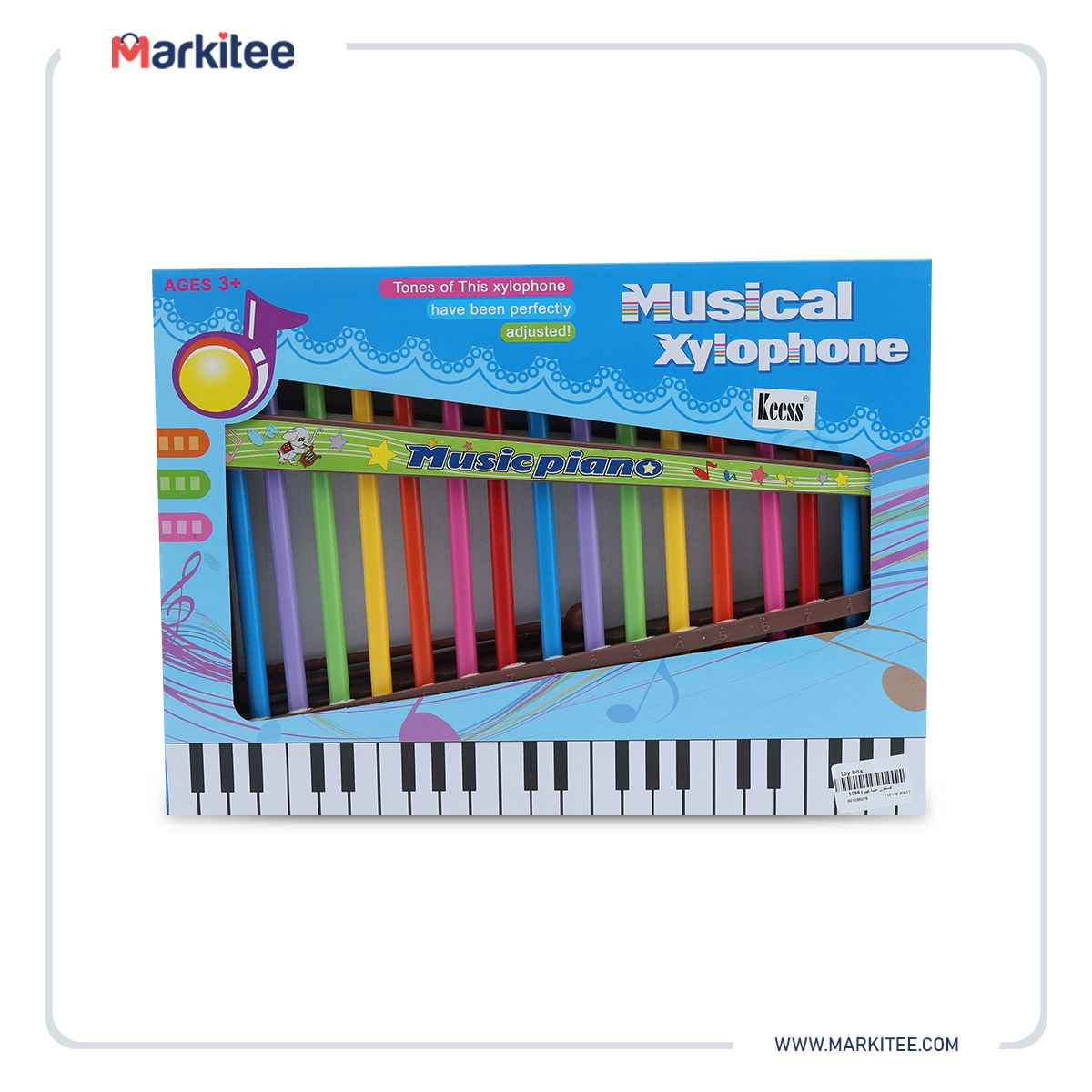 Musical Xylophone toy ...-5066