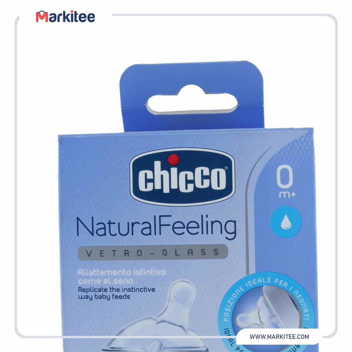 Chicco Natural Feeling...-80623