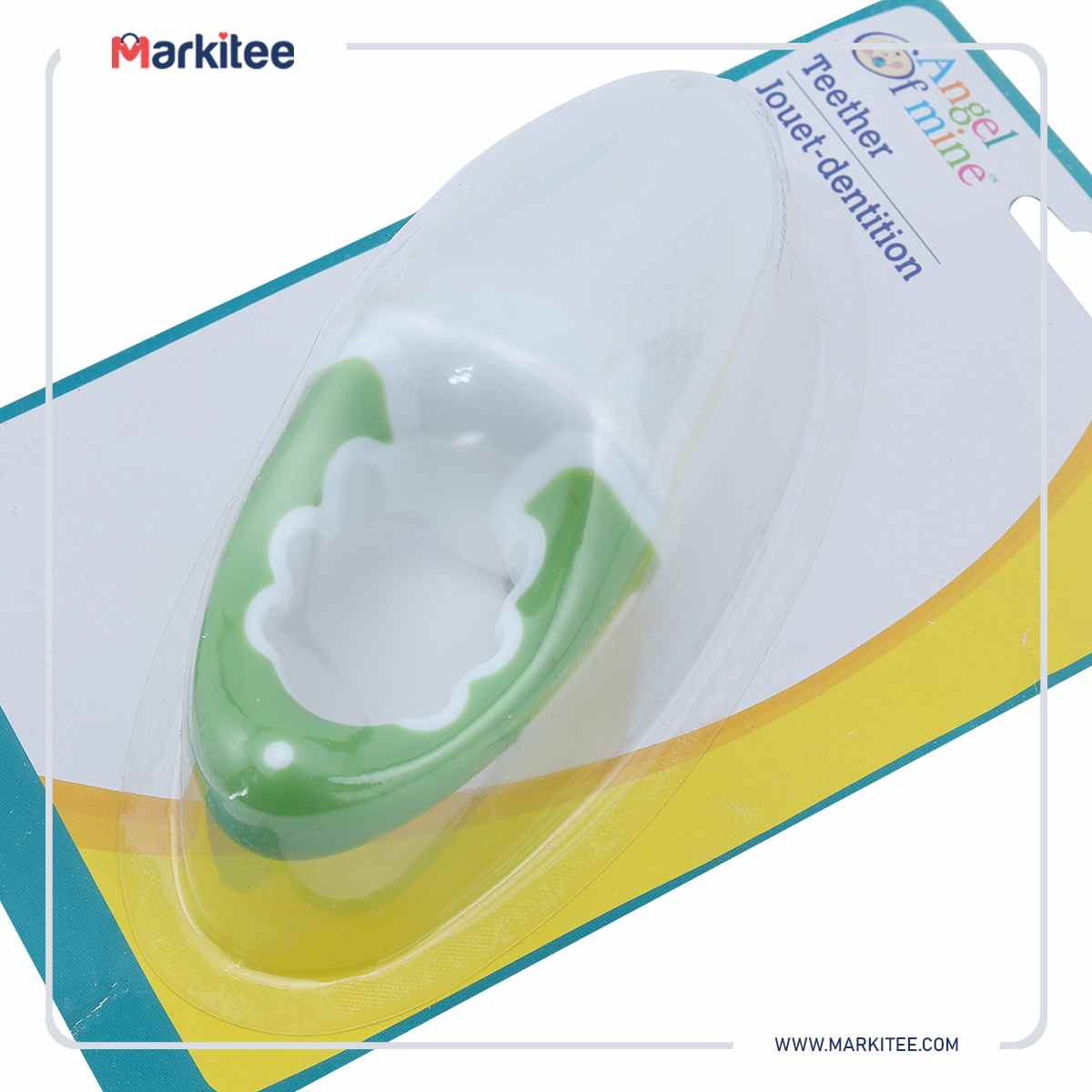 Baby silicone teether ...-BB-M337-1