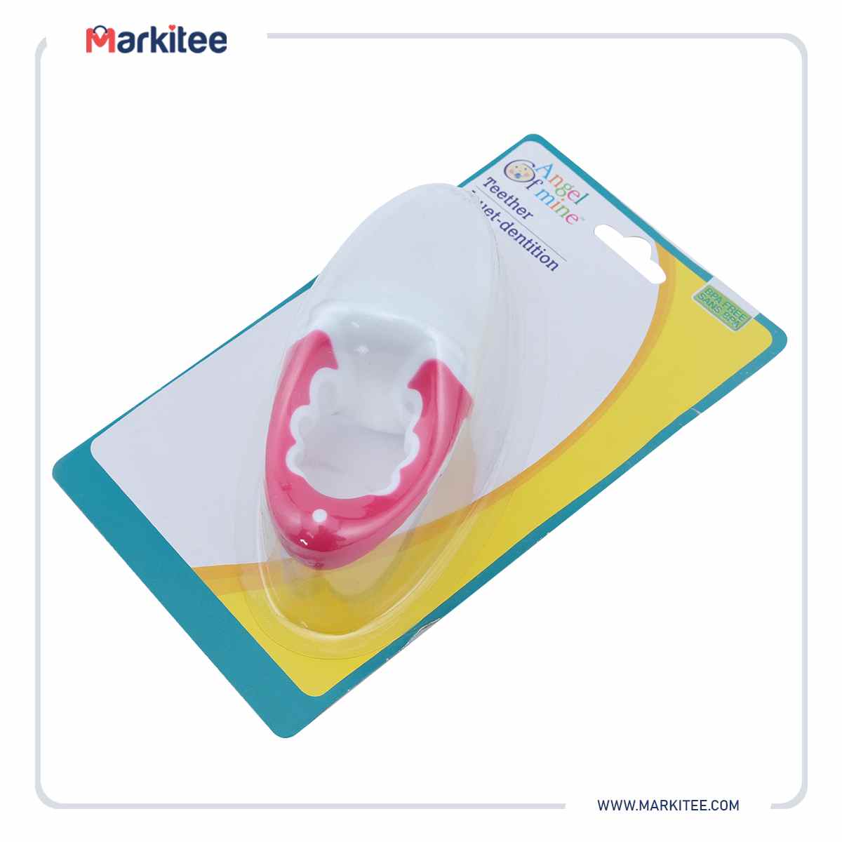 Baby silicone teether ...-BB-M337-2