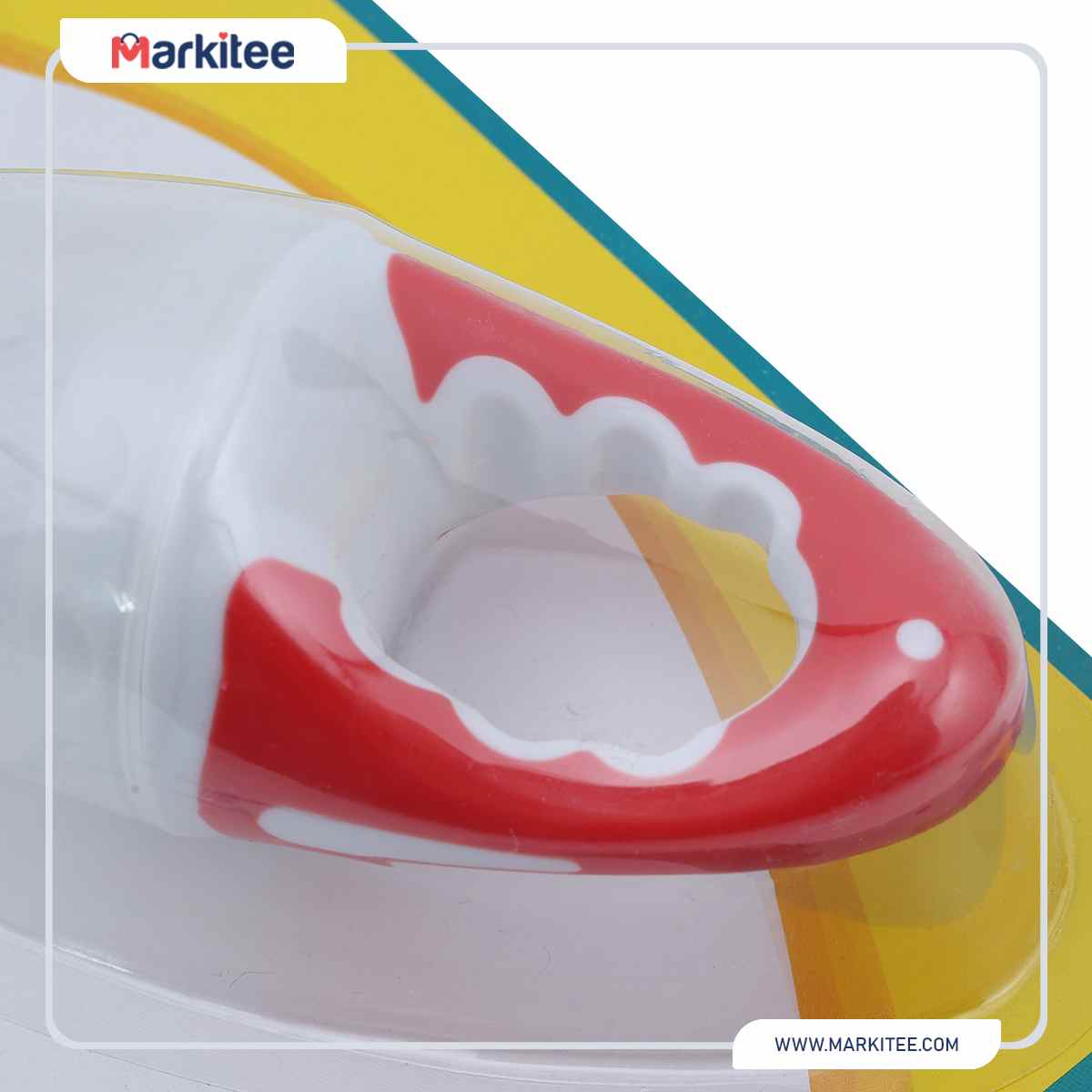 Baby silicone teether ...-BB-M337