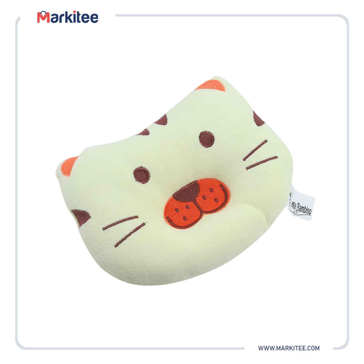 Baby soft pillow with ...-BB-M341-YB