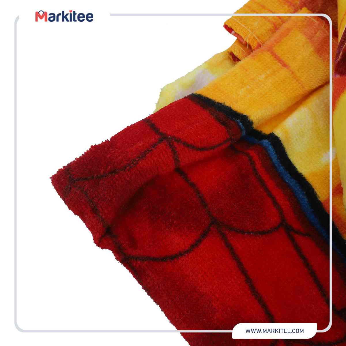 Kids Spiderman bathrob...-BB-M655-SY