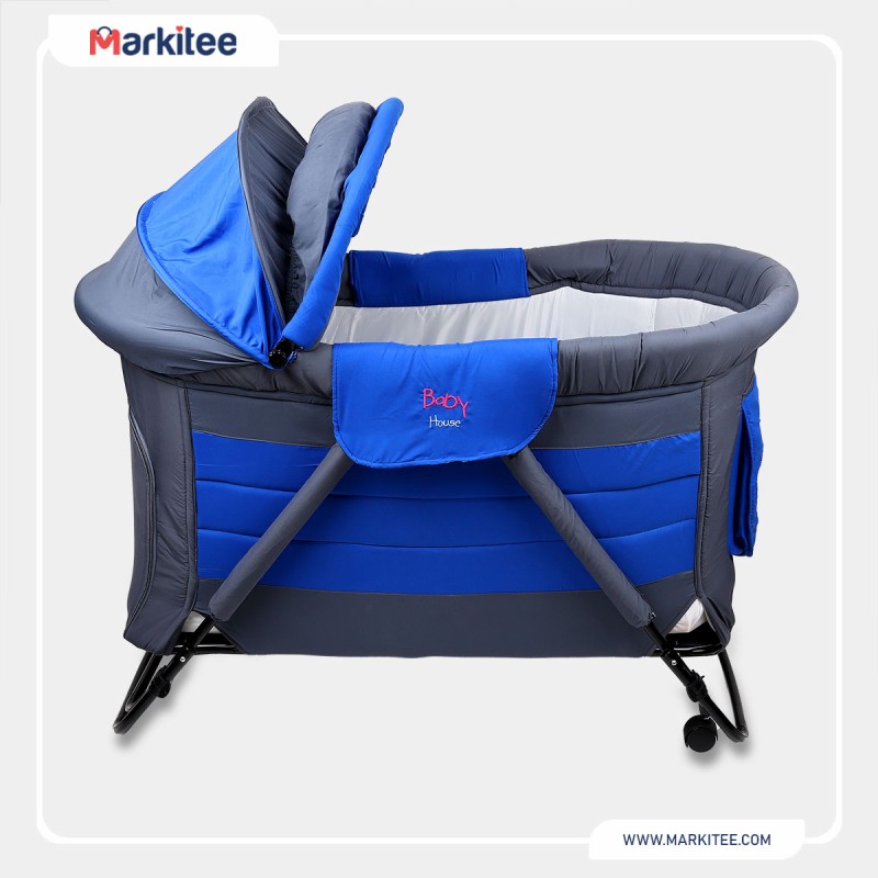 Bed for babies from ba...-BH-B-BLUG