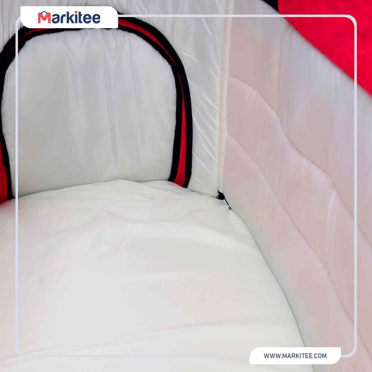 Mini linen bed for kid...-BH-B-KDBP