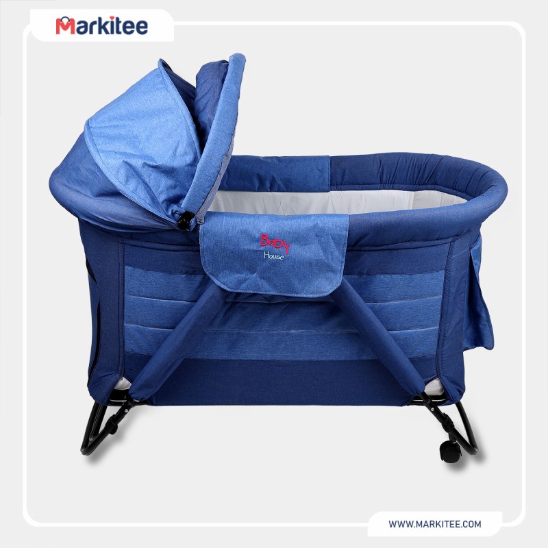 Jeans bed for babies f...-BH-BJ-DBU