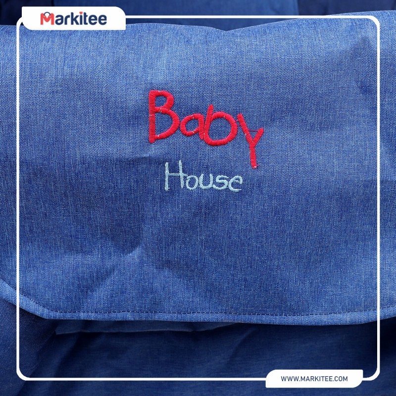 Jeans bed for babies f...-BH-BJ-DBU