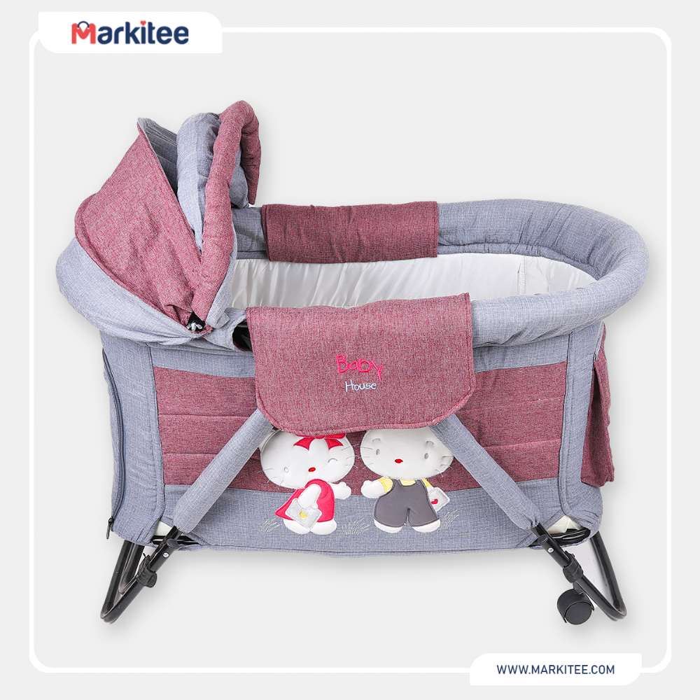 Mini bed for babies fr...-BH-BK-LGM