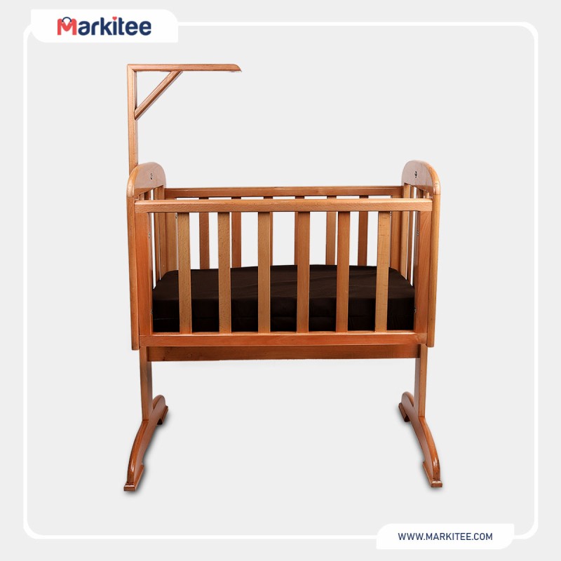 Wooden Swinging Bed Fo...-BH-BW-BC