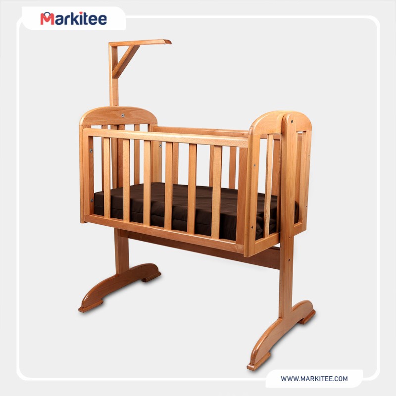 Wooden Swinging Bed Fo...-BH-BW-BC