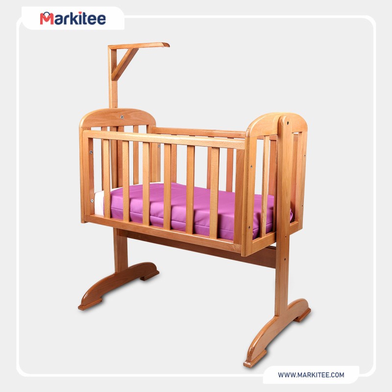 Wooden Swinging Bed Fo...-BH-BW-PU