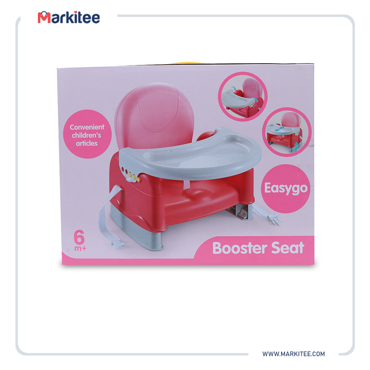 Easy go booster seat b...-BR-014