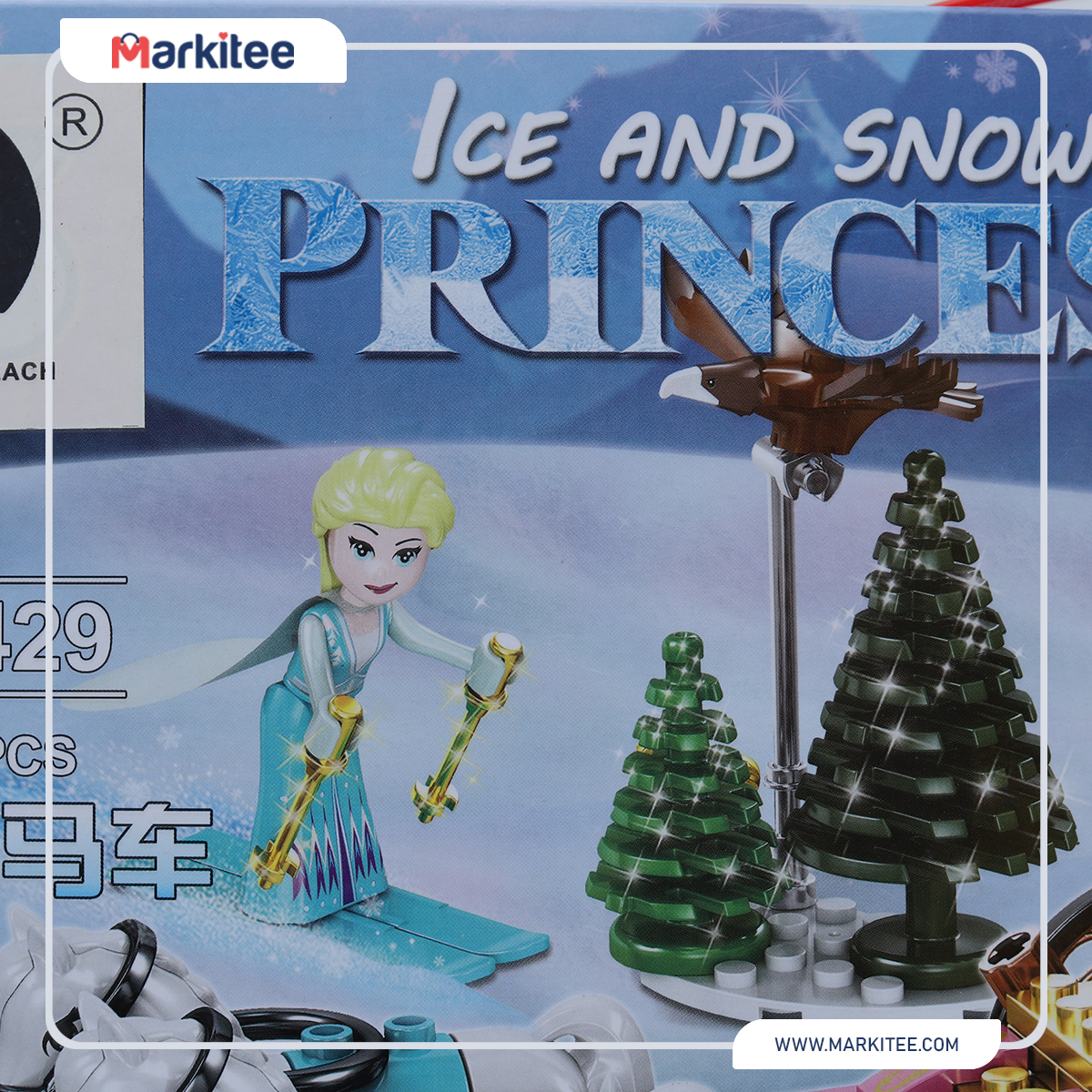 Ice and Snow princess ...-BR-SY1429