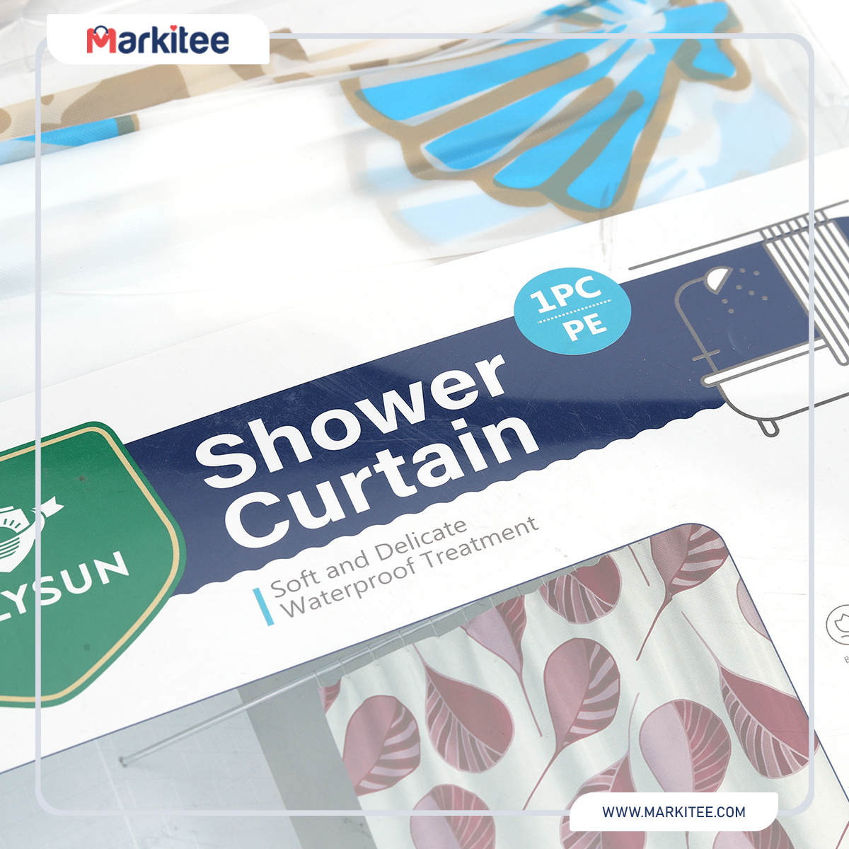 Soft waterproof shower...-HC-SR-5-CL