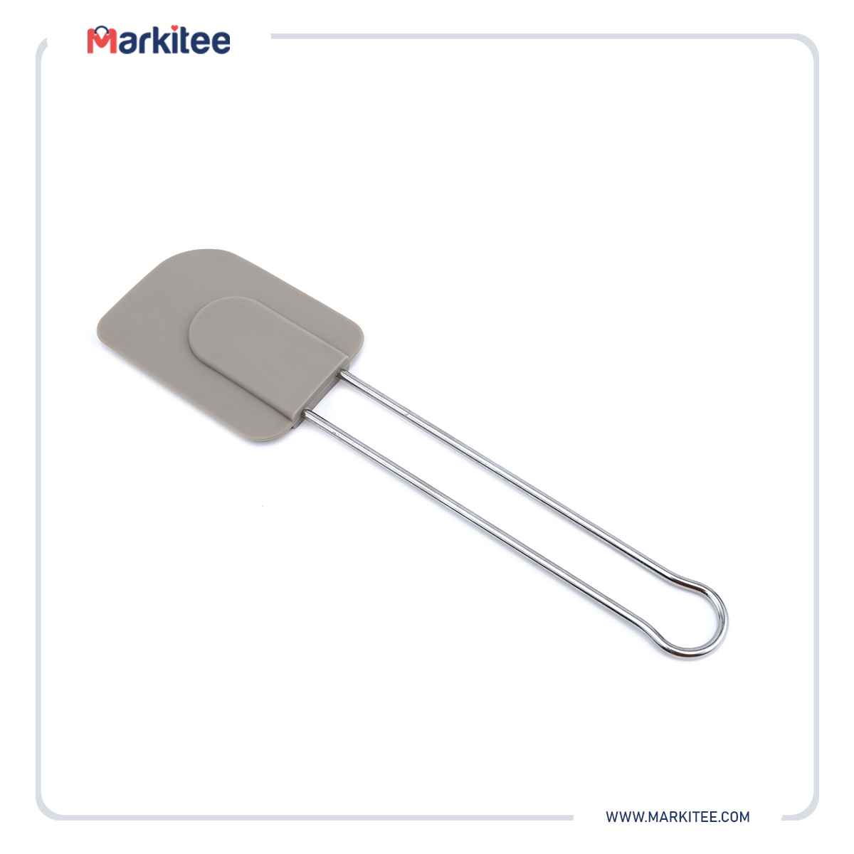 Silicone spatula with ...-HC-ST-200-GR