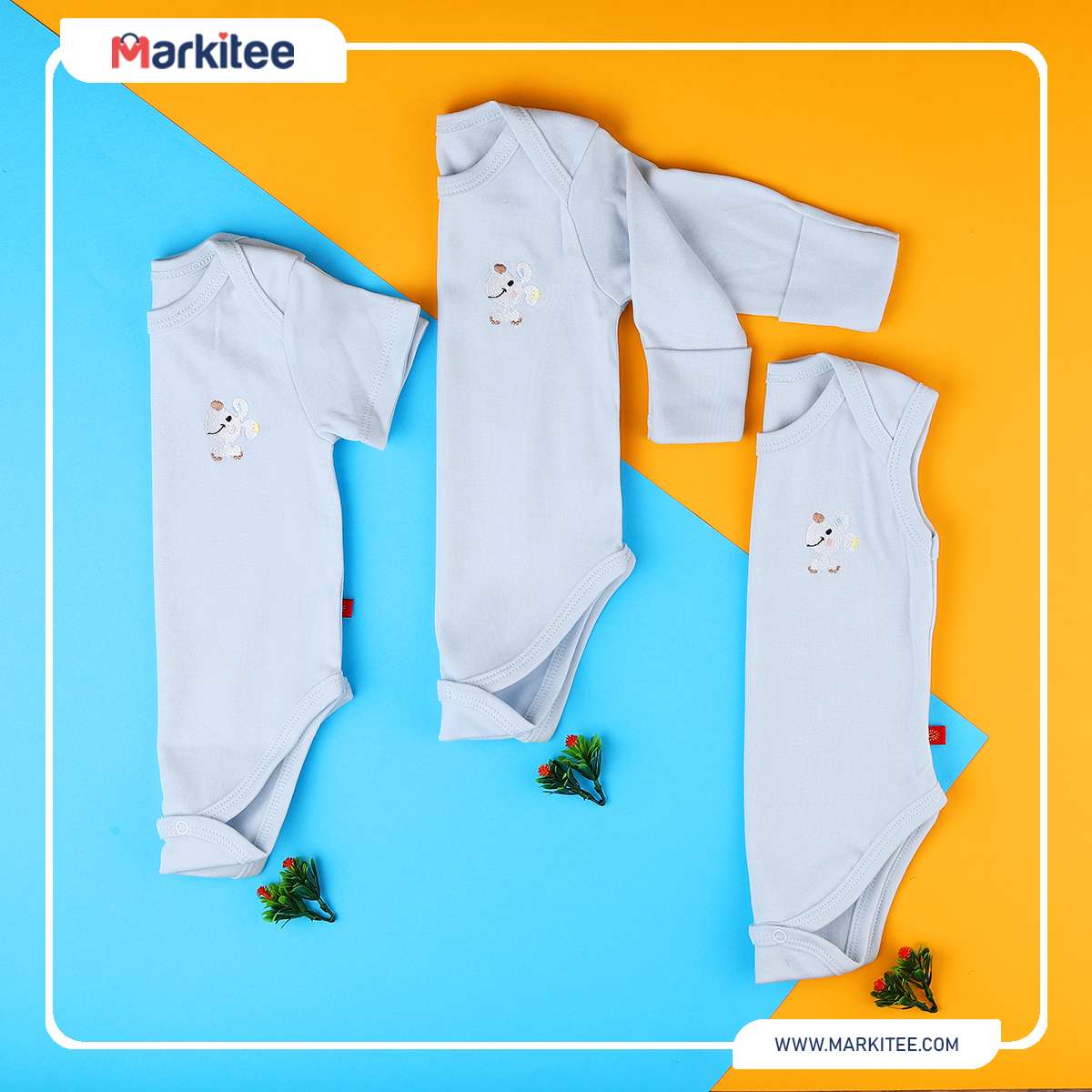 Babies bodysuits set -...-NL-116-S-B2