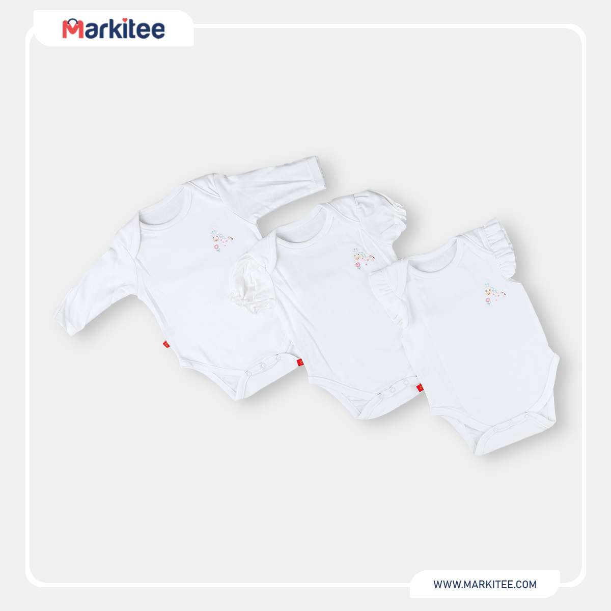 Babies bodysuits set -...-NL-116-S-W2