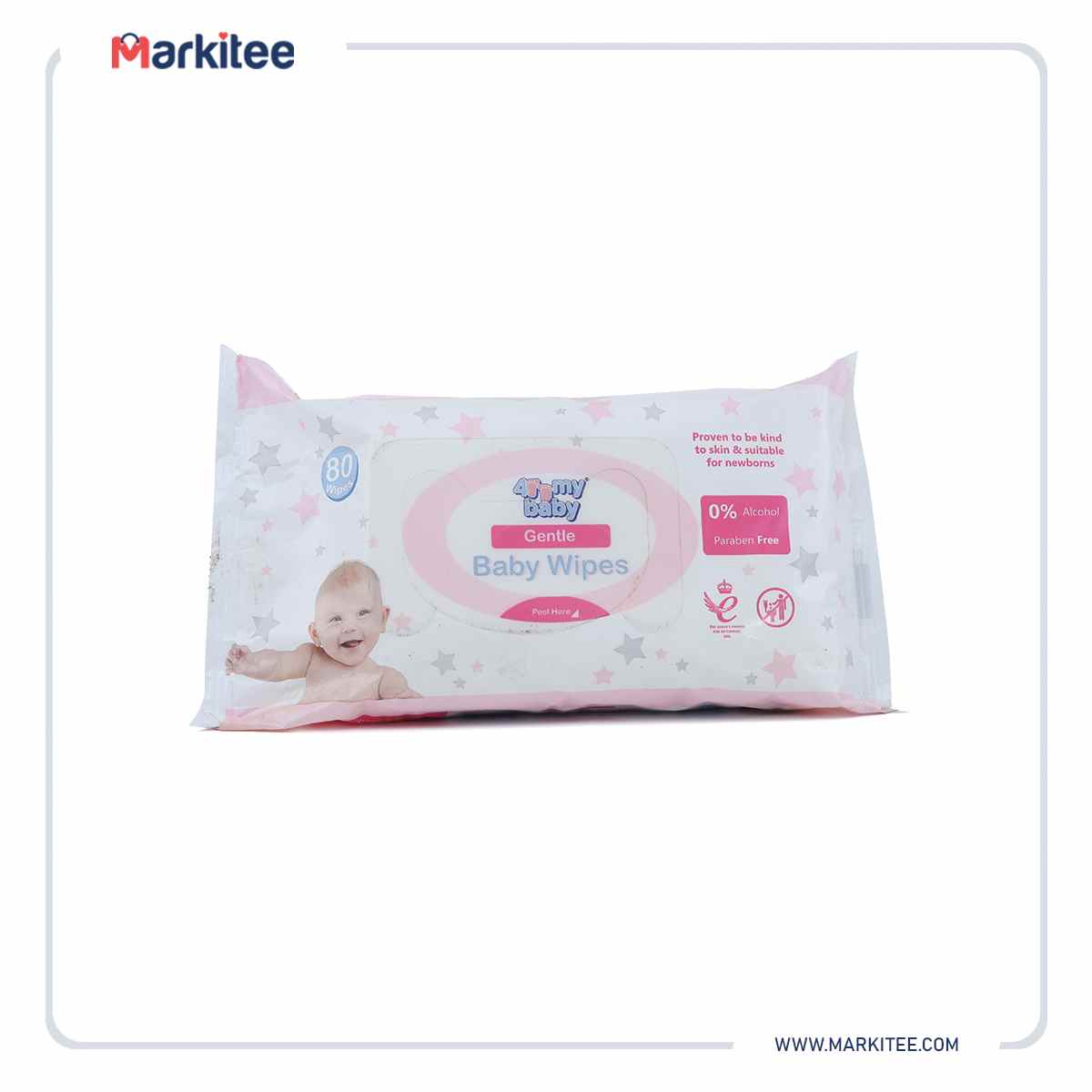 Gentle baby wipes 4 my...-OR62