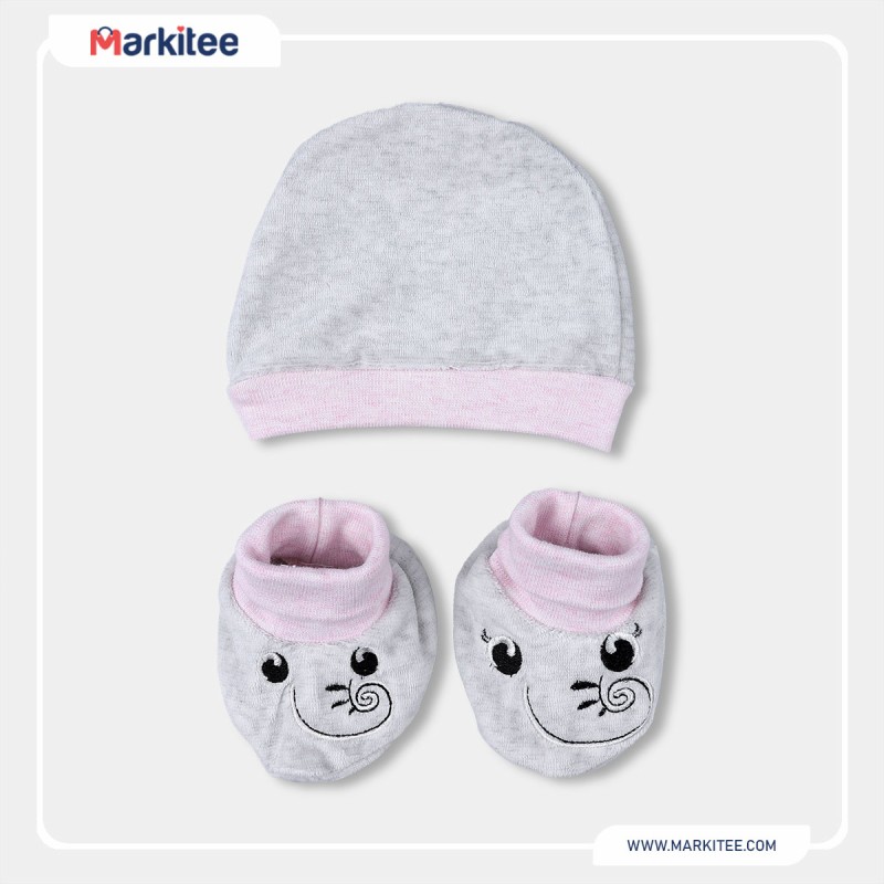 Babies winter set hat ...-SH2059-GR