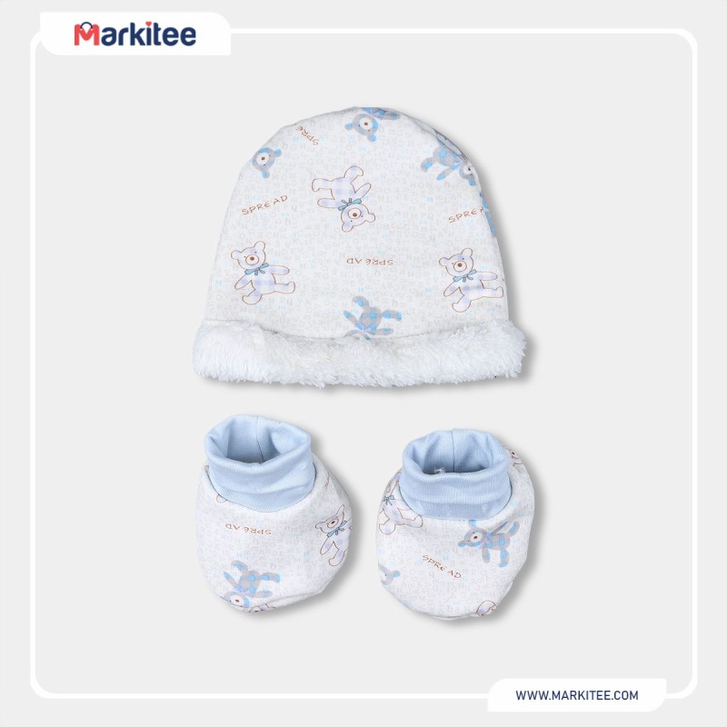 Babies winter set hat ...-SH2063-SBU
