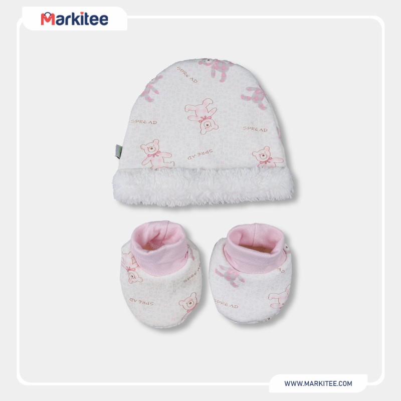 Babies winter set hat ...-SH2063-SP