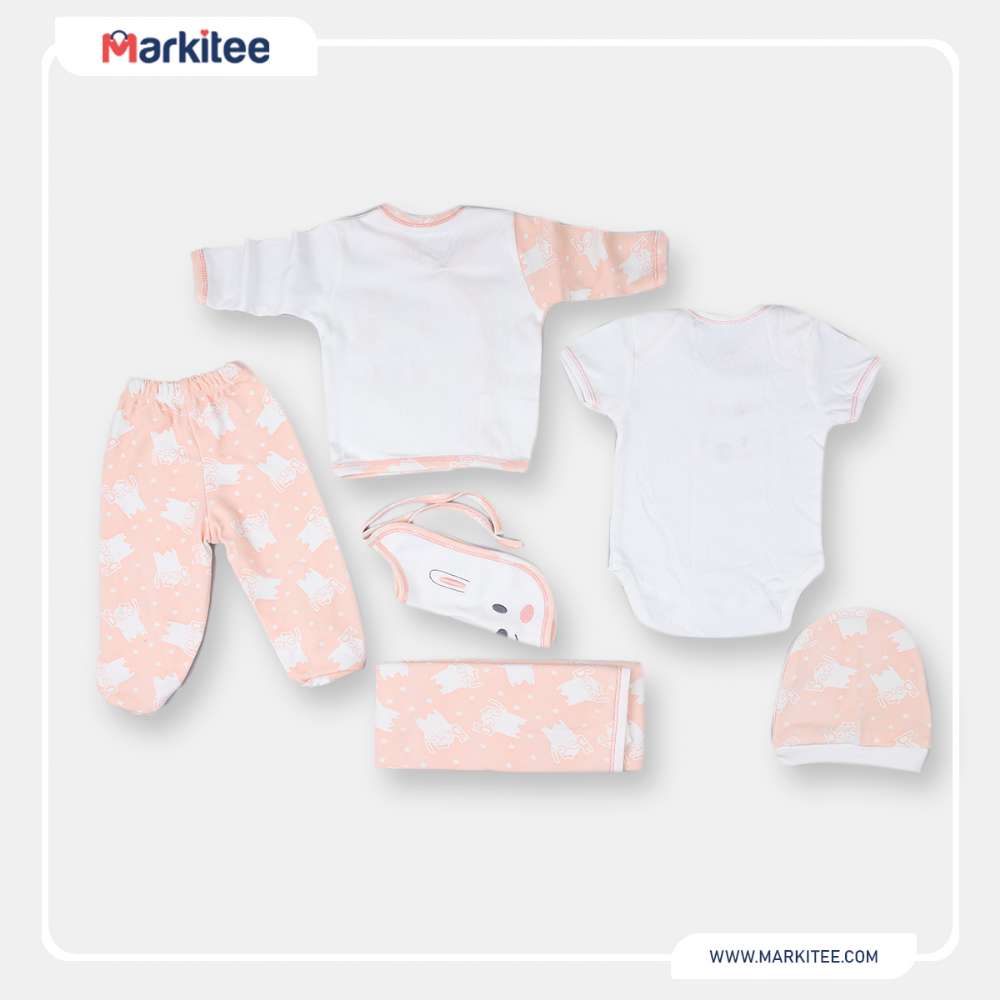 Babies Pyjama 6 Pieces...-SH5128-SC0