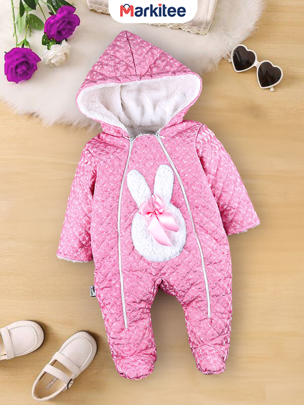 Winter-hoodie-jumpsuit-Rose-color-size-6-12-months-SH6275-R2