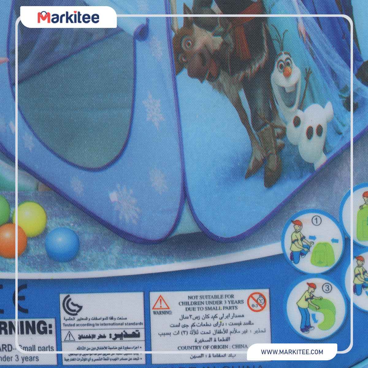 Frozen tent for kids ...-TY--1083-1