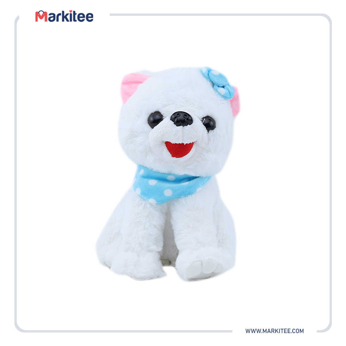 Soft cute dog toy for ...-ty182-3