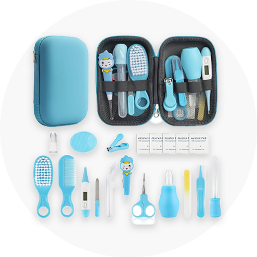 Nail Clippers & Brushes