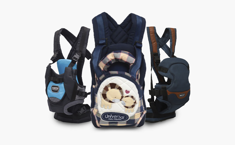 Enjoy the largest collection of baby carriers|with practical and comfortable designs