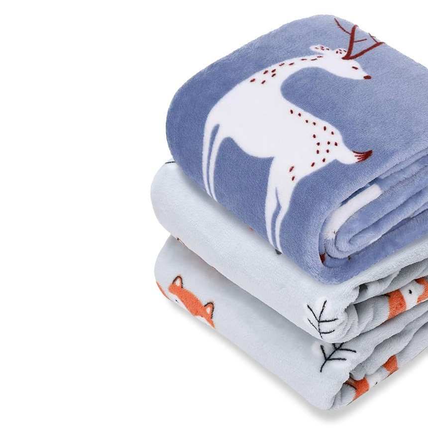 Cozy and Soft Baby Blankets & Quilts