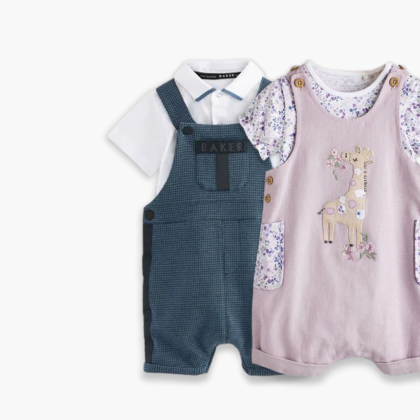 Soft and Stylish Babywear Collection